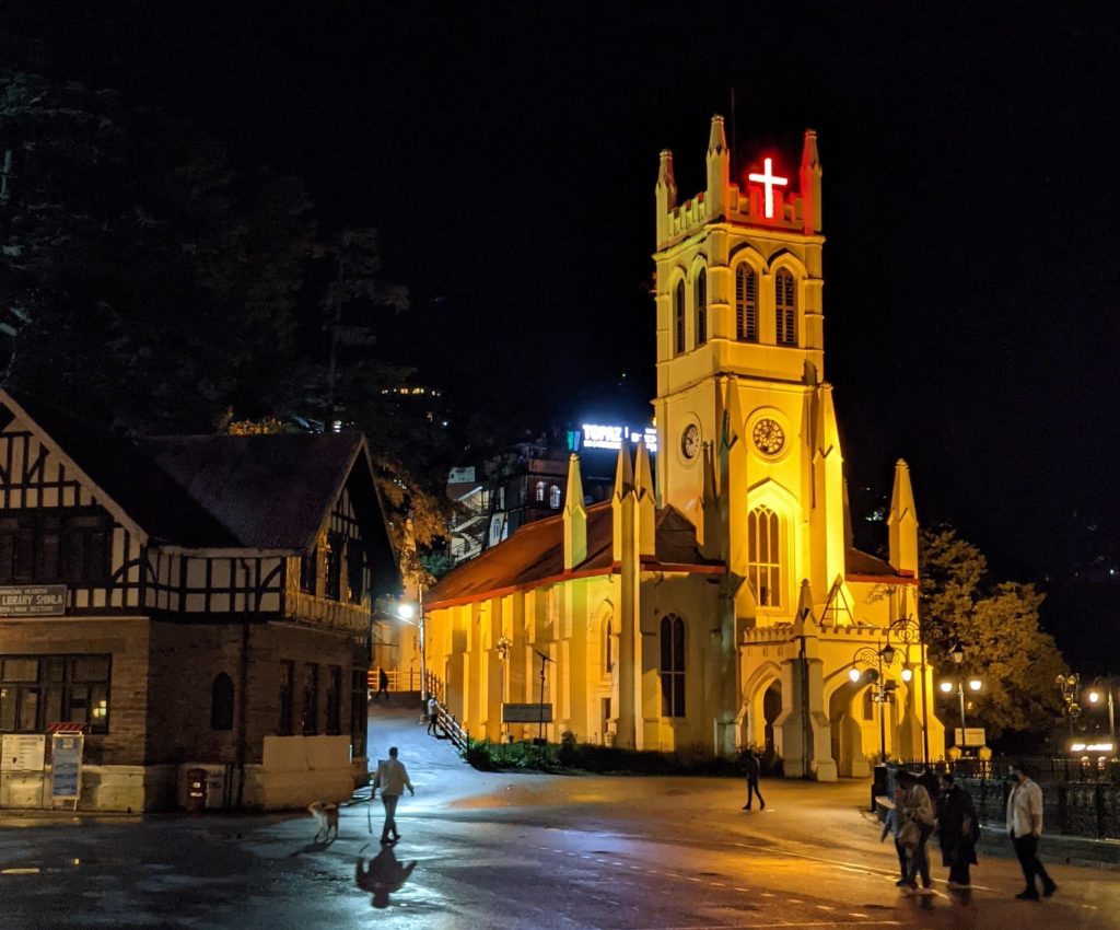 The Ridge and Mall Road: The Heart of Shimla’s Charm