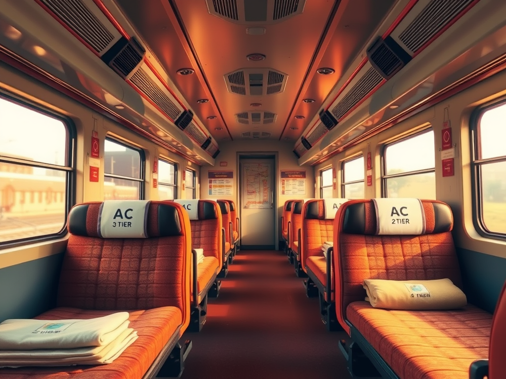 Mastering Indian Railways: A Guide to Berth Types and Secrets