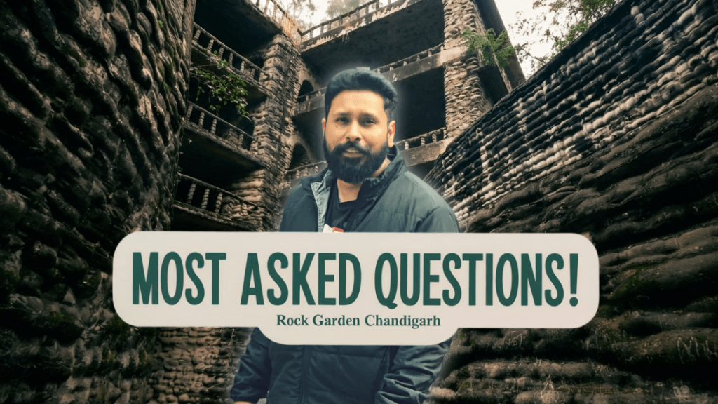 The Rock Garden of Chandigarh